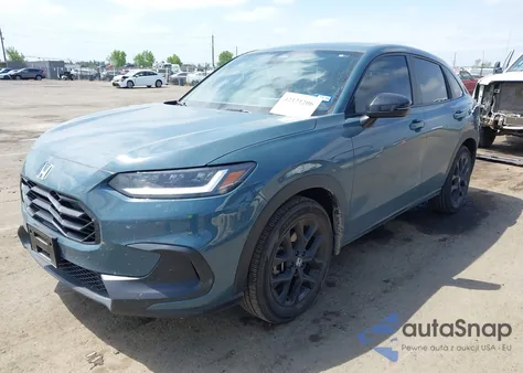 2025 Honda Hr-V 2Wd Sport z USA, uszkodzony, nr VIN 3CZRZ1H53SM726156